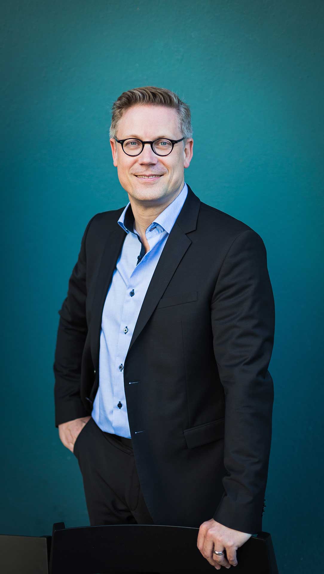 Portrait corporate professionnel