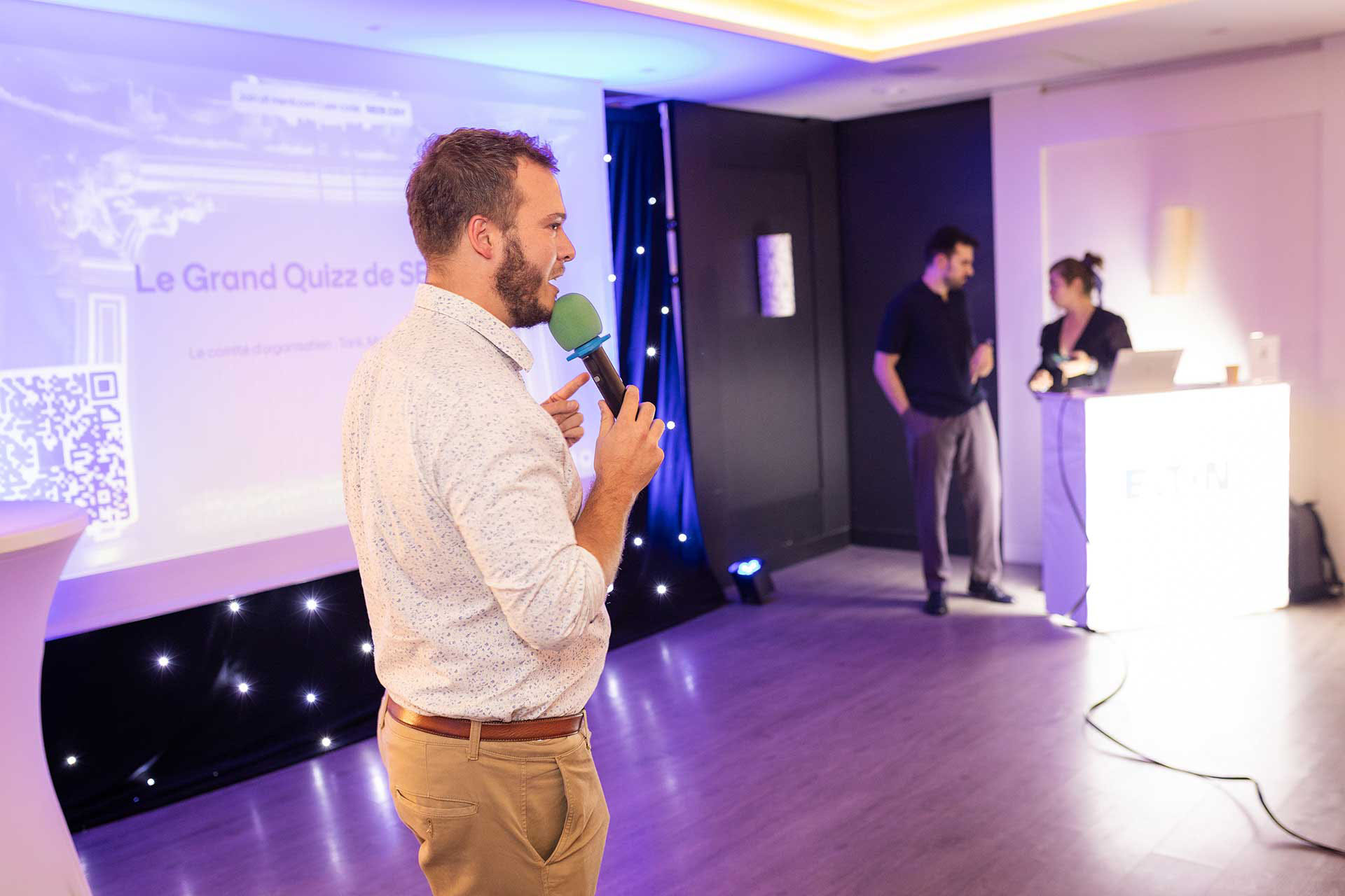 Portrait professionnel corporate