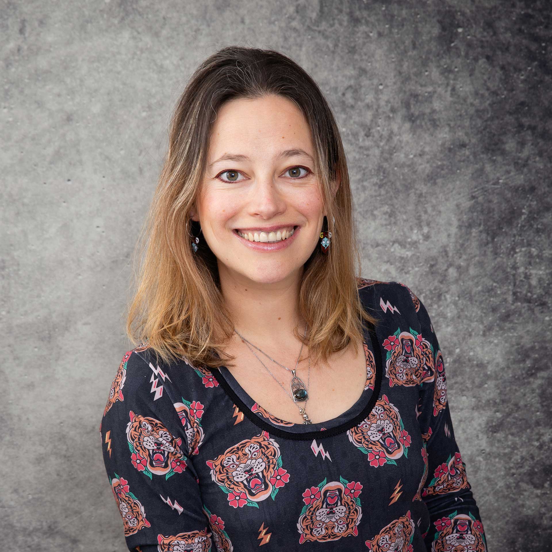 Portrait de Valentine Michel, photographe