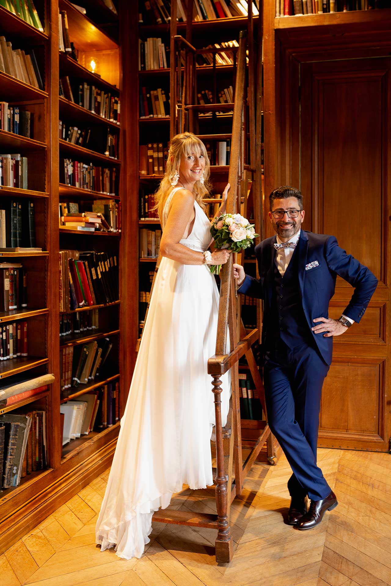 Mariage de Cécile & Cyril - Saint-Germain-en-Laye