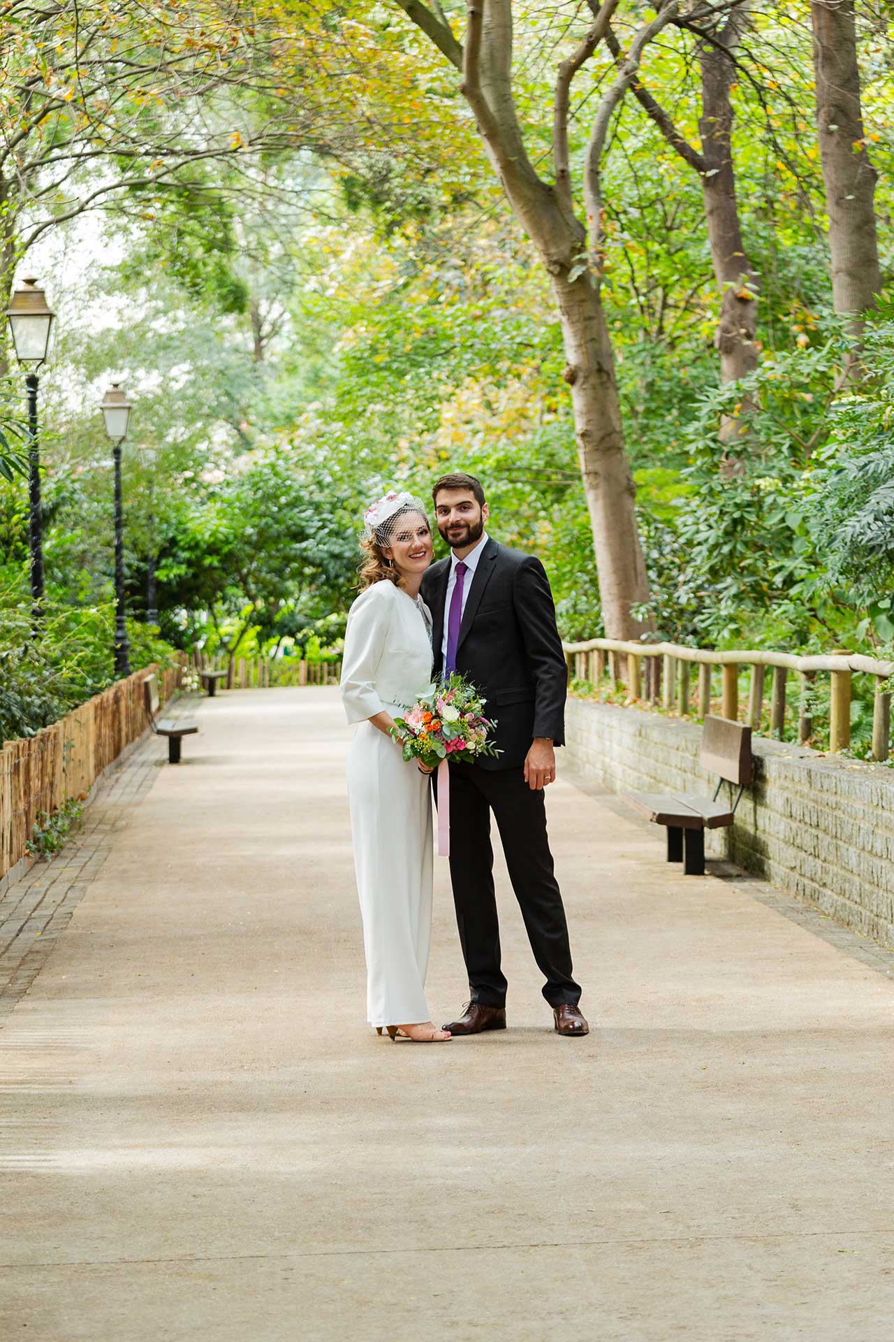 Mariage de Thomas & Cécile - Courbevoie