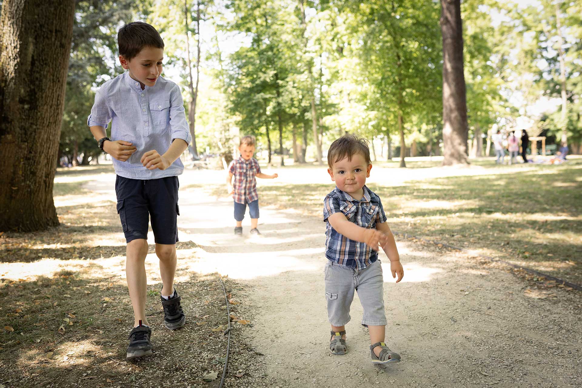 Famille - Parc été
