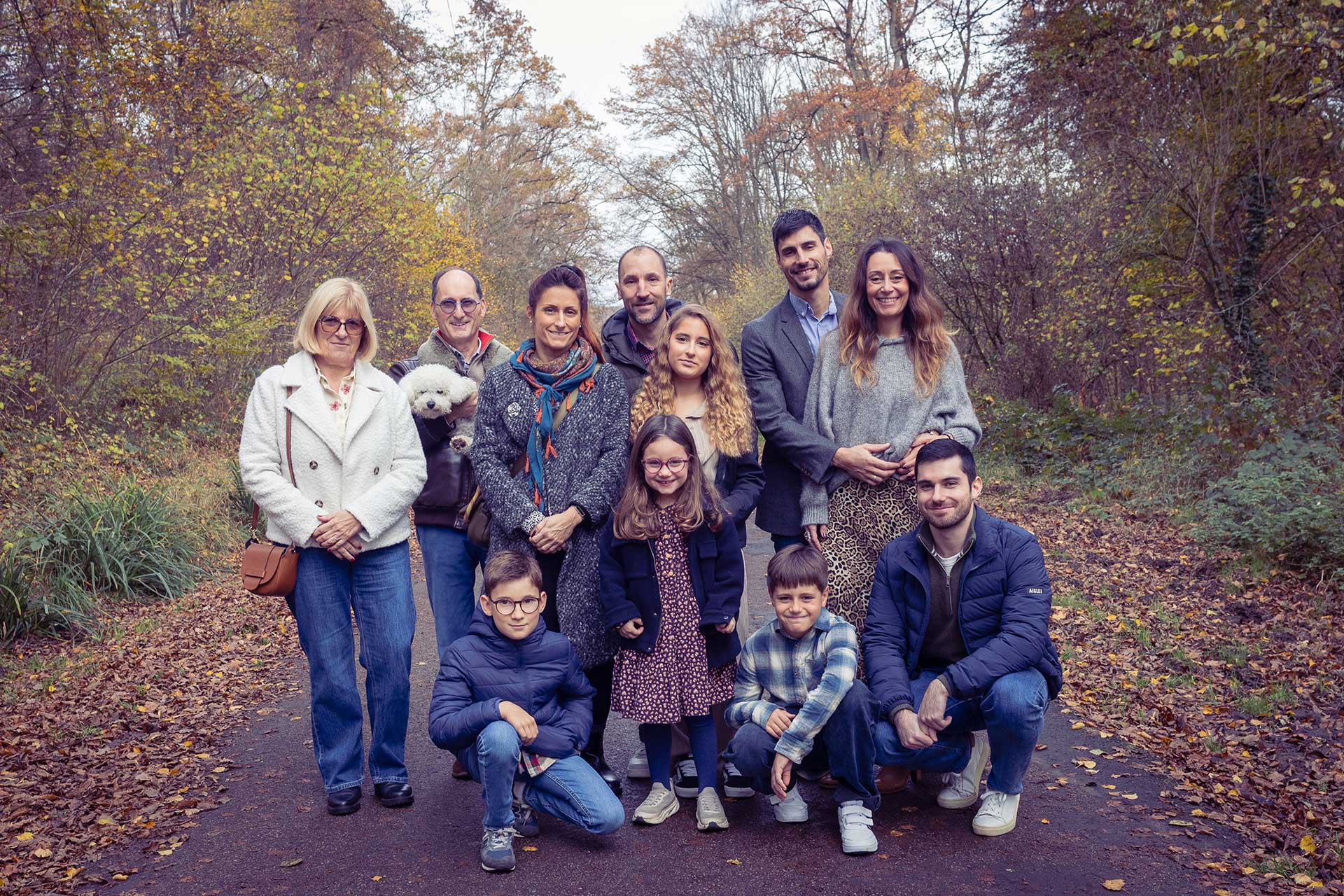 Famille nombreuse - Nature