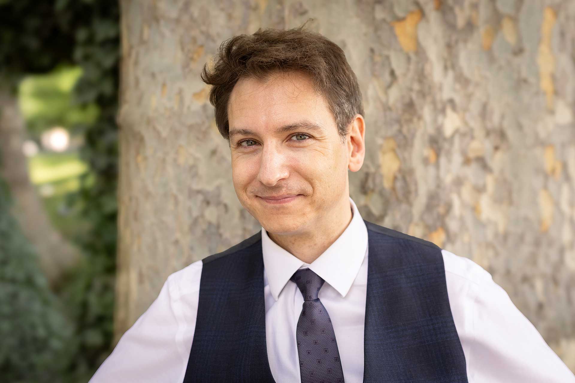 Portrait homme - Extérieur